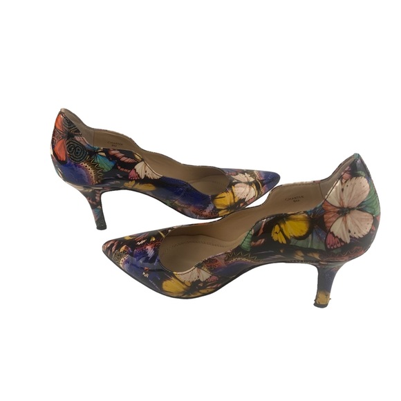 Tahari Women's Charter Butterfly Heels - Size 8 - Picture 5 of 12